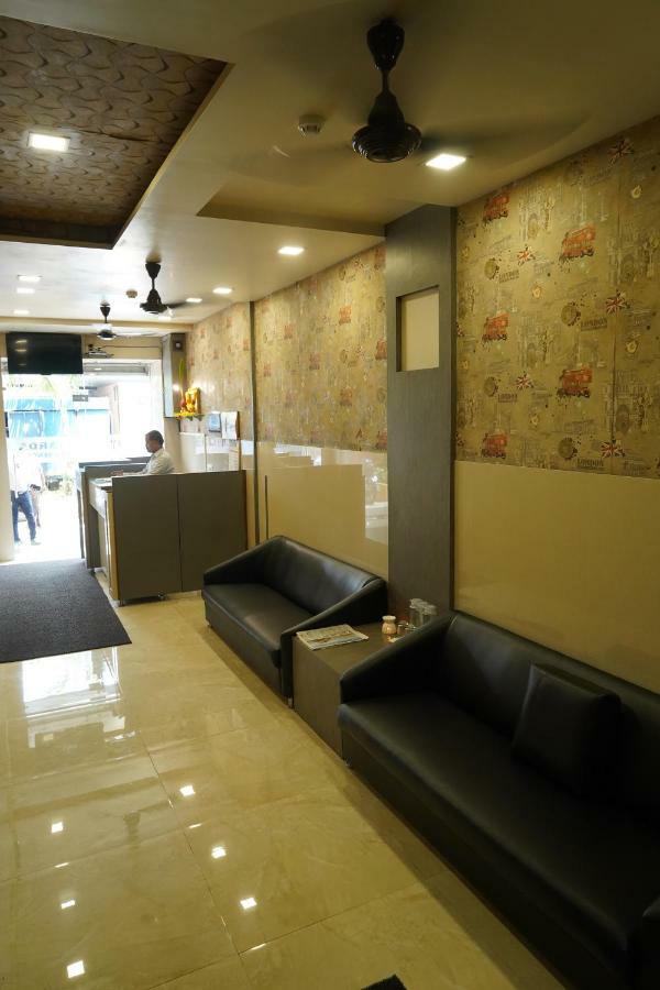 Sharda Residency Hotel Mumbai Exterior photo