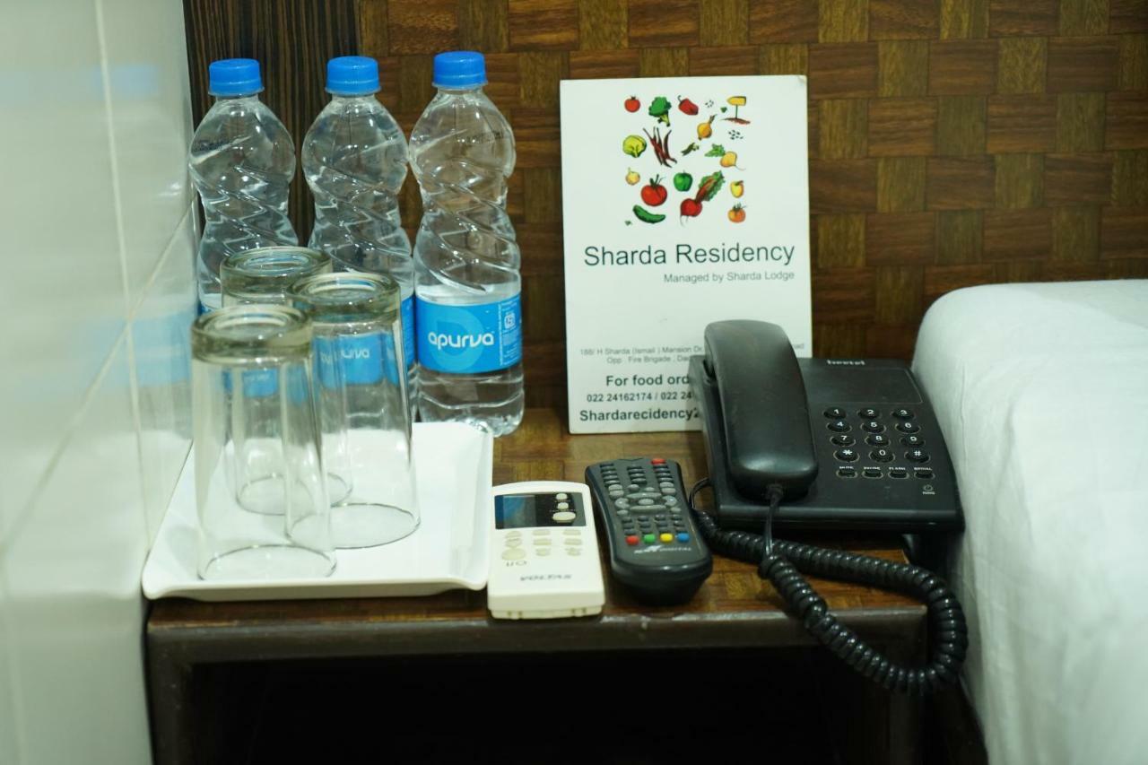 Sharda Residency Hotel Mumbai Exterior photo